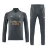 Sudadera De Entrenamiento Arsenal Cremallera De Cuarto 23-24 Gris - Hombre